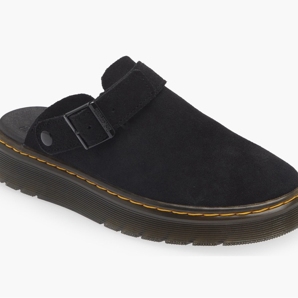 Dr. Martens Carlson suede sling back mule